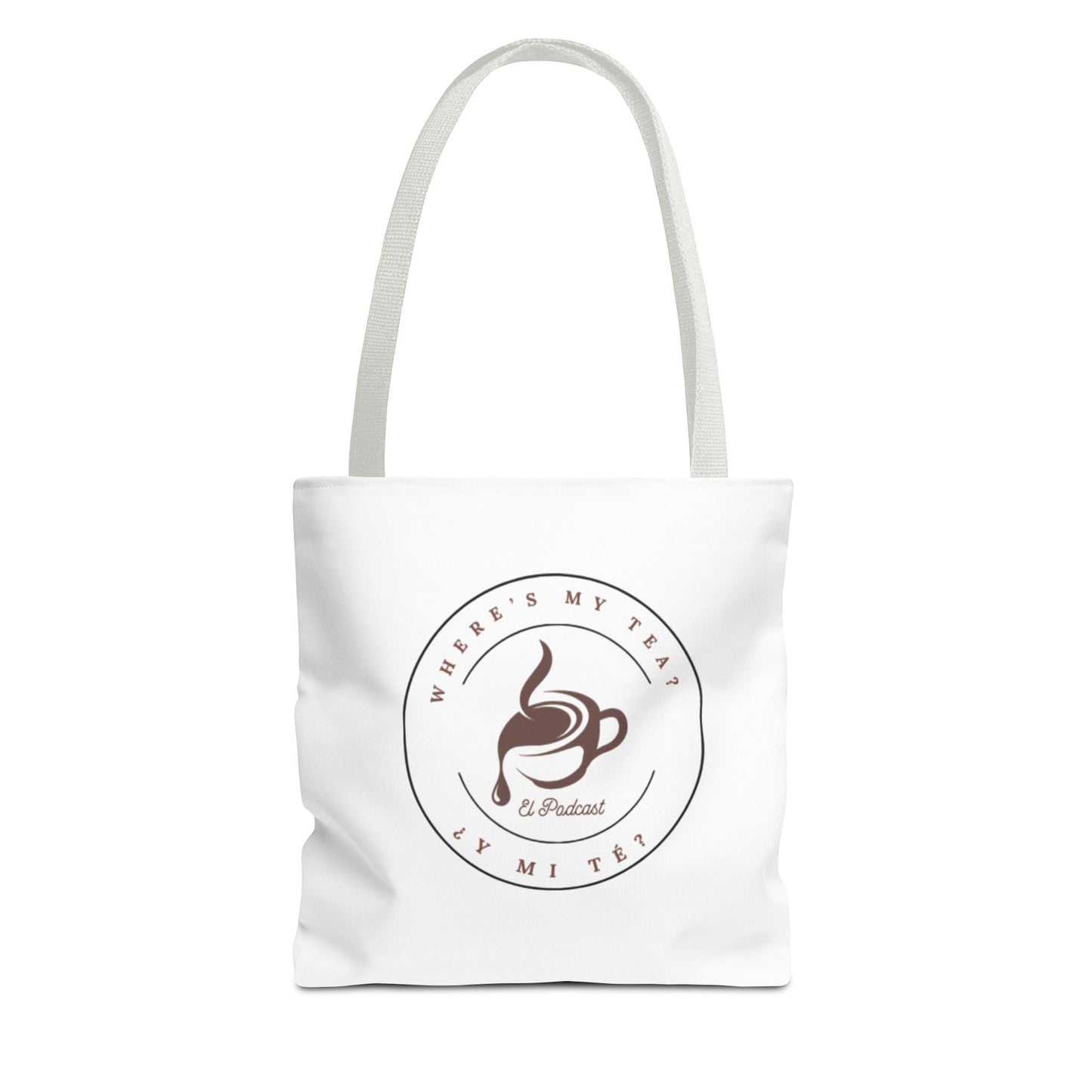 Where's My Tea Y Mi Te- Stylish Reusable Bag