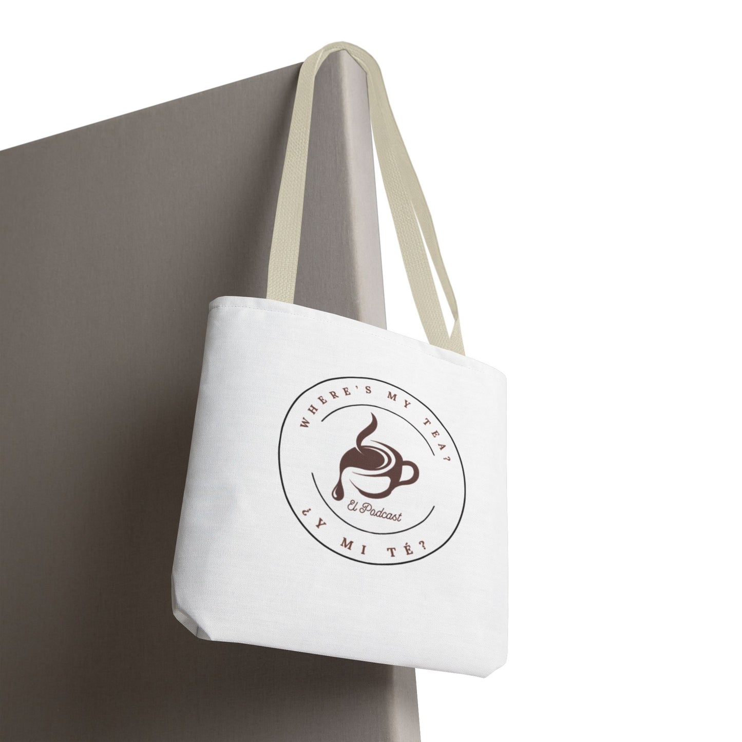 Where's My Tea Y Mi Te- Stylish Reusable Bag