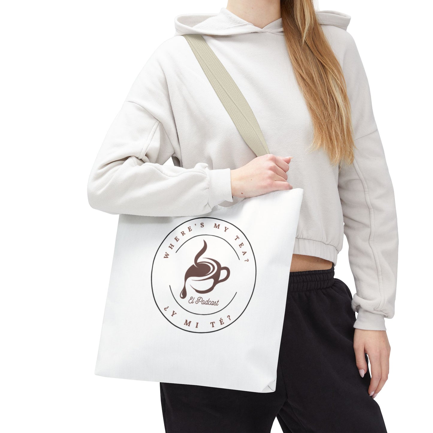 Where's My Tea Y Mi Te- Stylish Reusable Bag