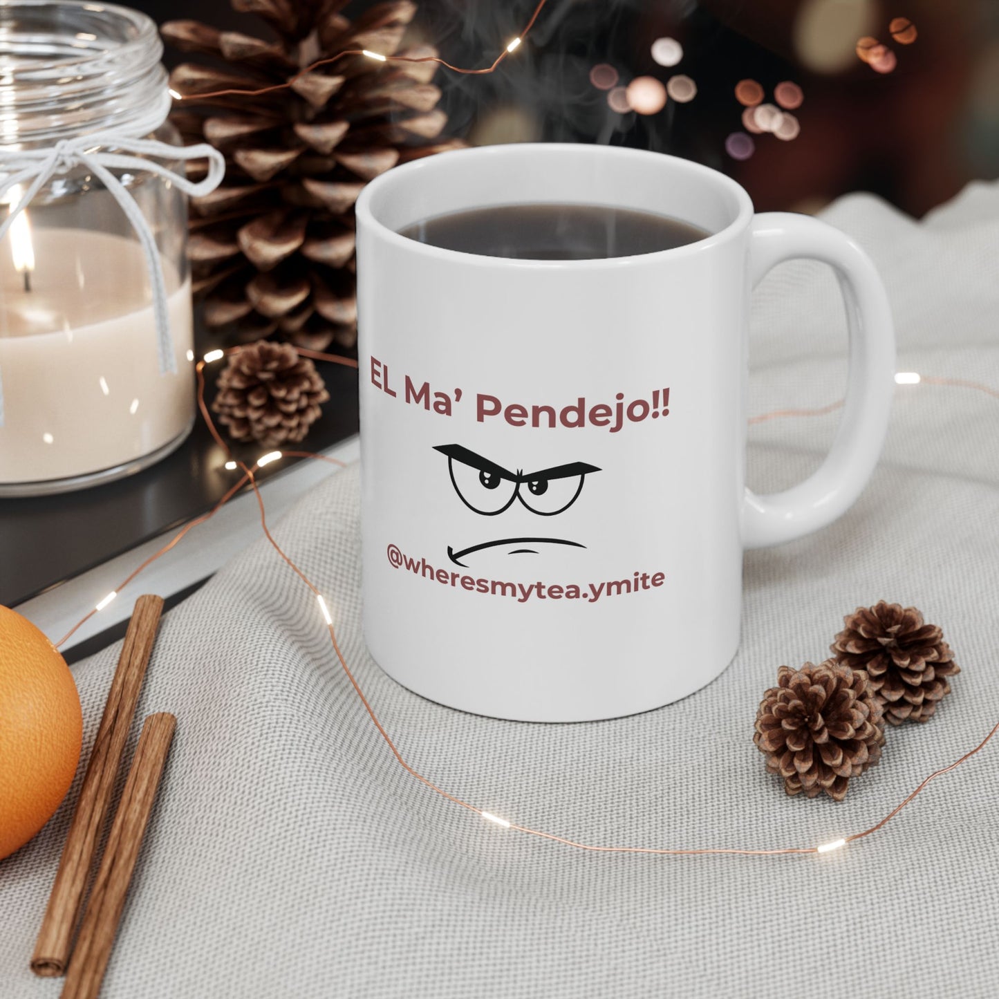 El Mape- Funny Ceramic Mug
