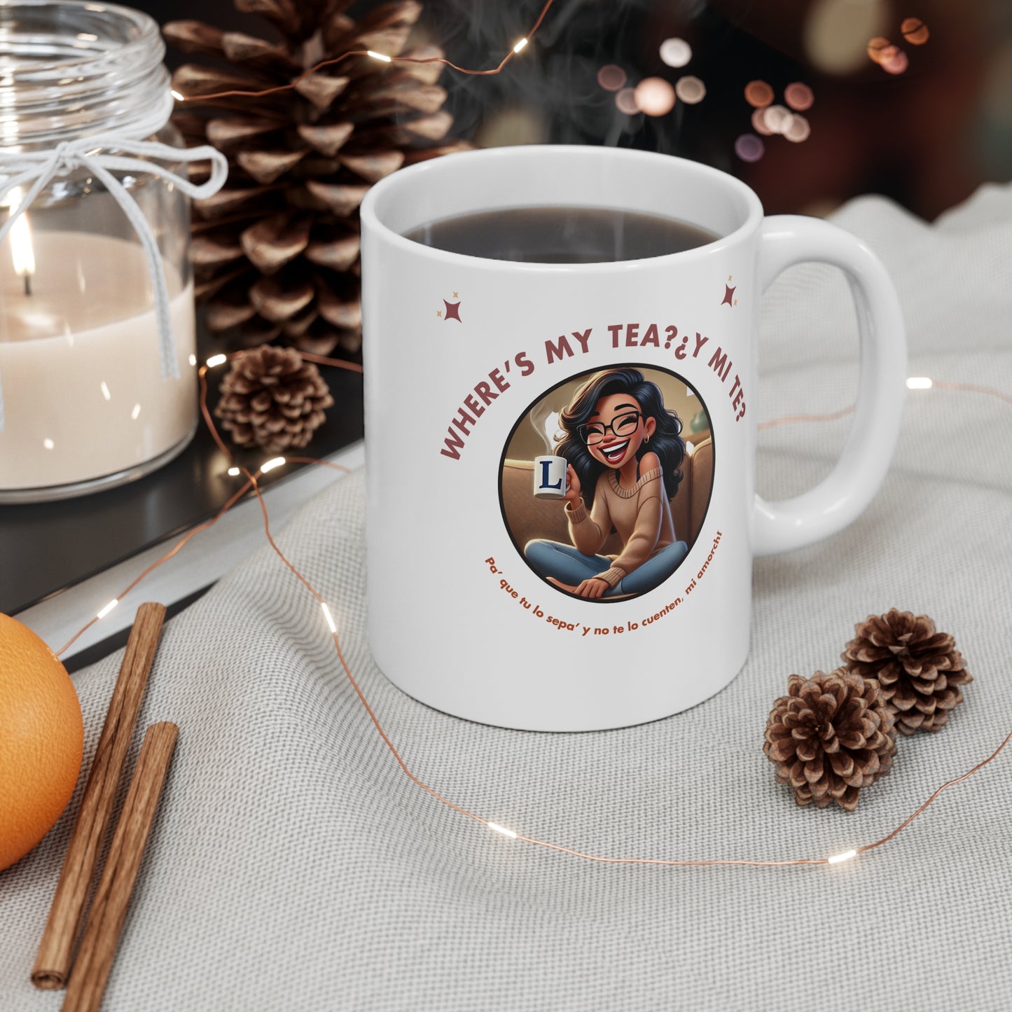 Cute Tea Lover Mug