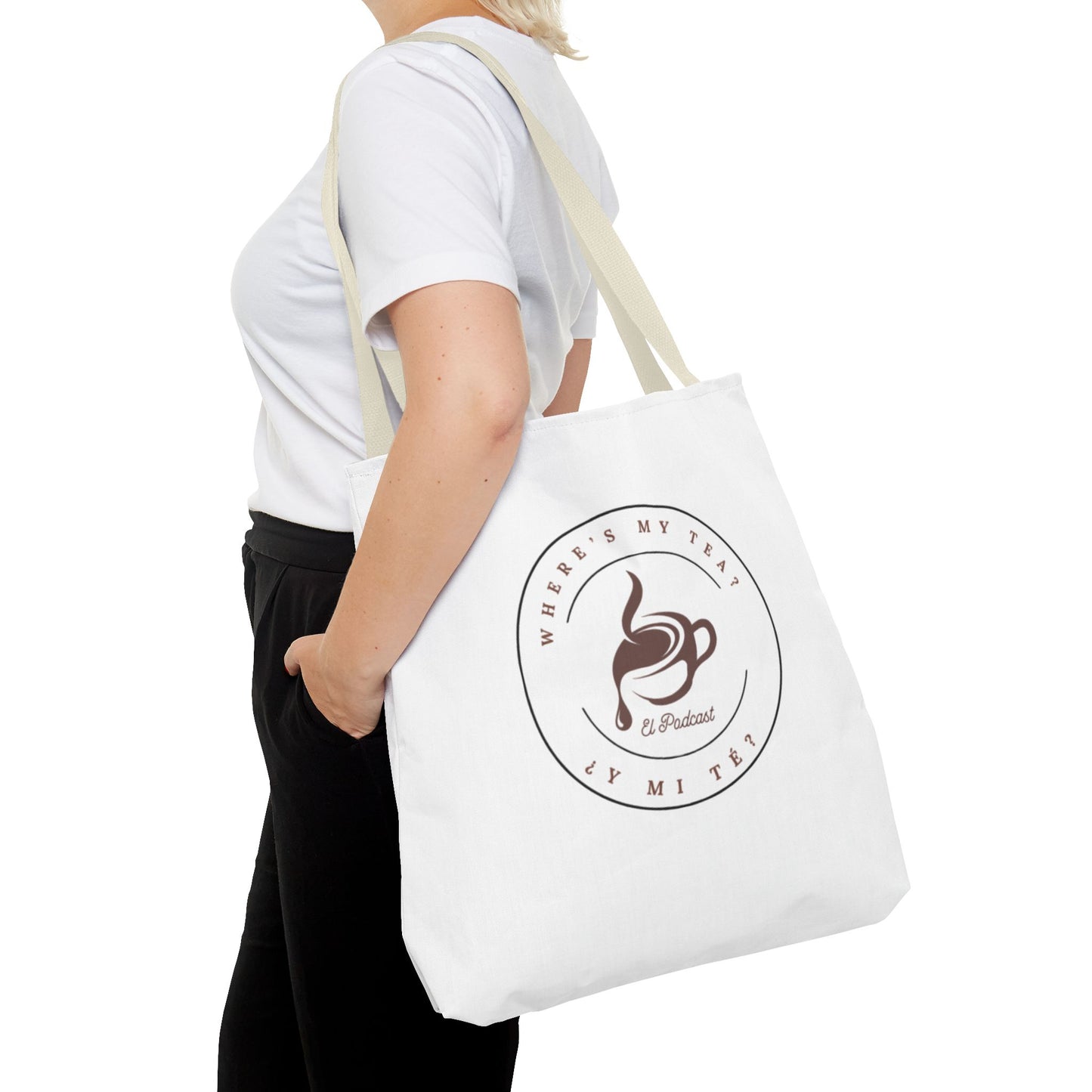 Where's My Tea Y Mi Te- Stylish Reusable Bag