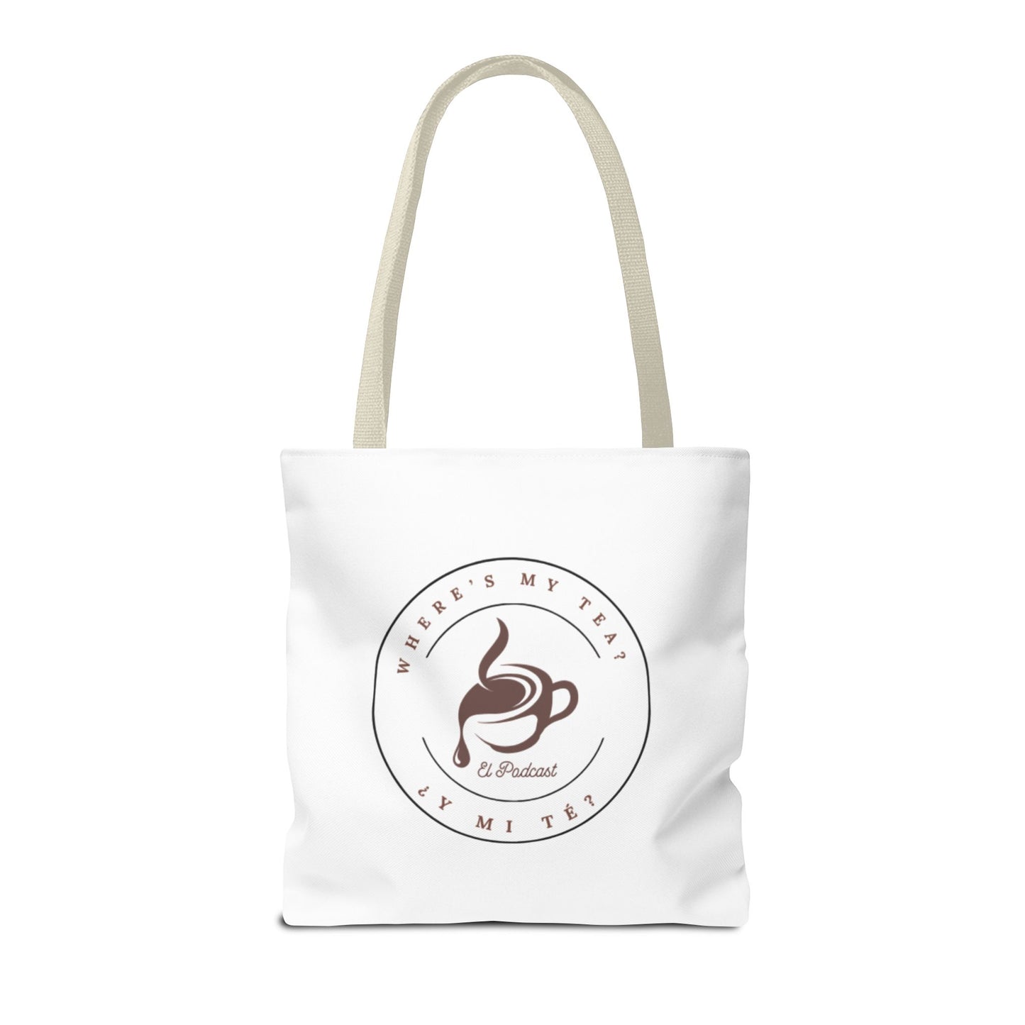 Where's My Tea Y Mi Te- Stylish Reusable Bag