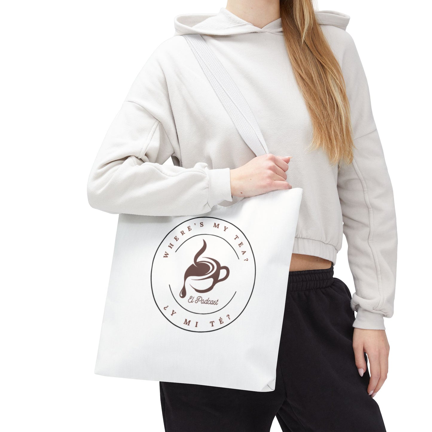 Where's My Tea Y Mi Te- Stylish Reusable Bag