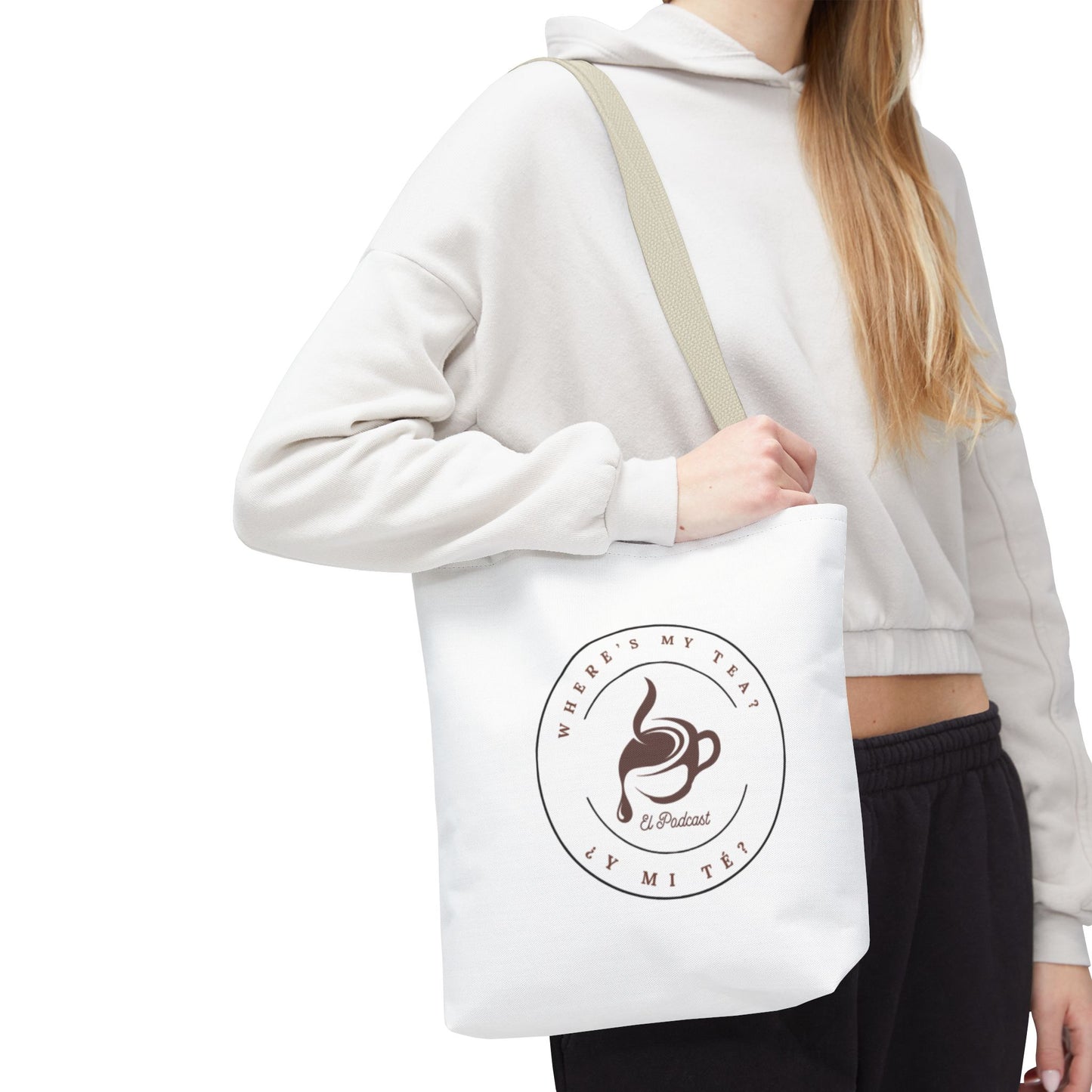 Where's My Tea Y Mi Te- Stylish Reusable Bag