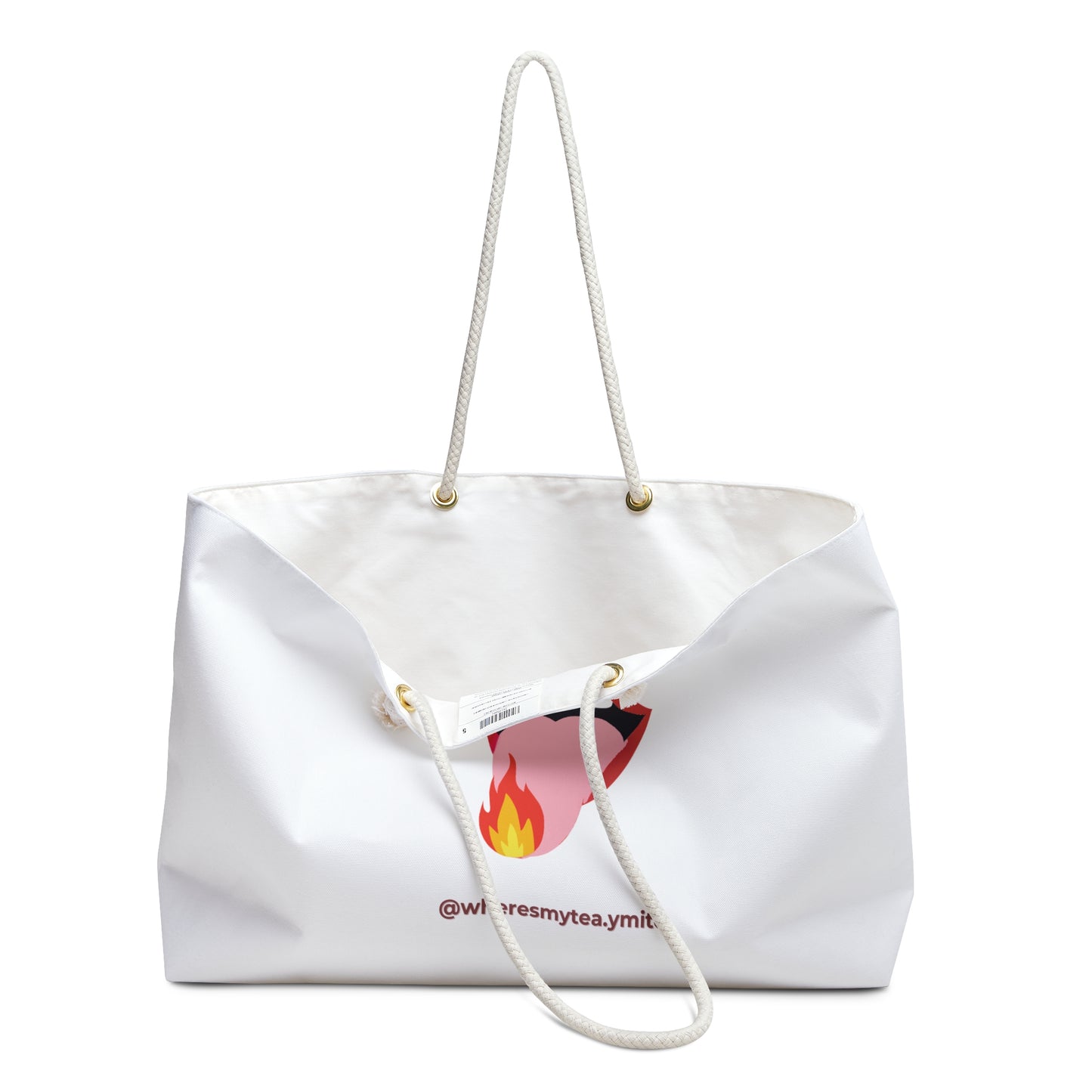 Fun El Te Esta Caliente Weekender Bag - Stylish Travel Tote