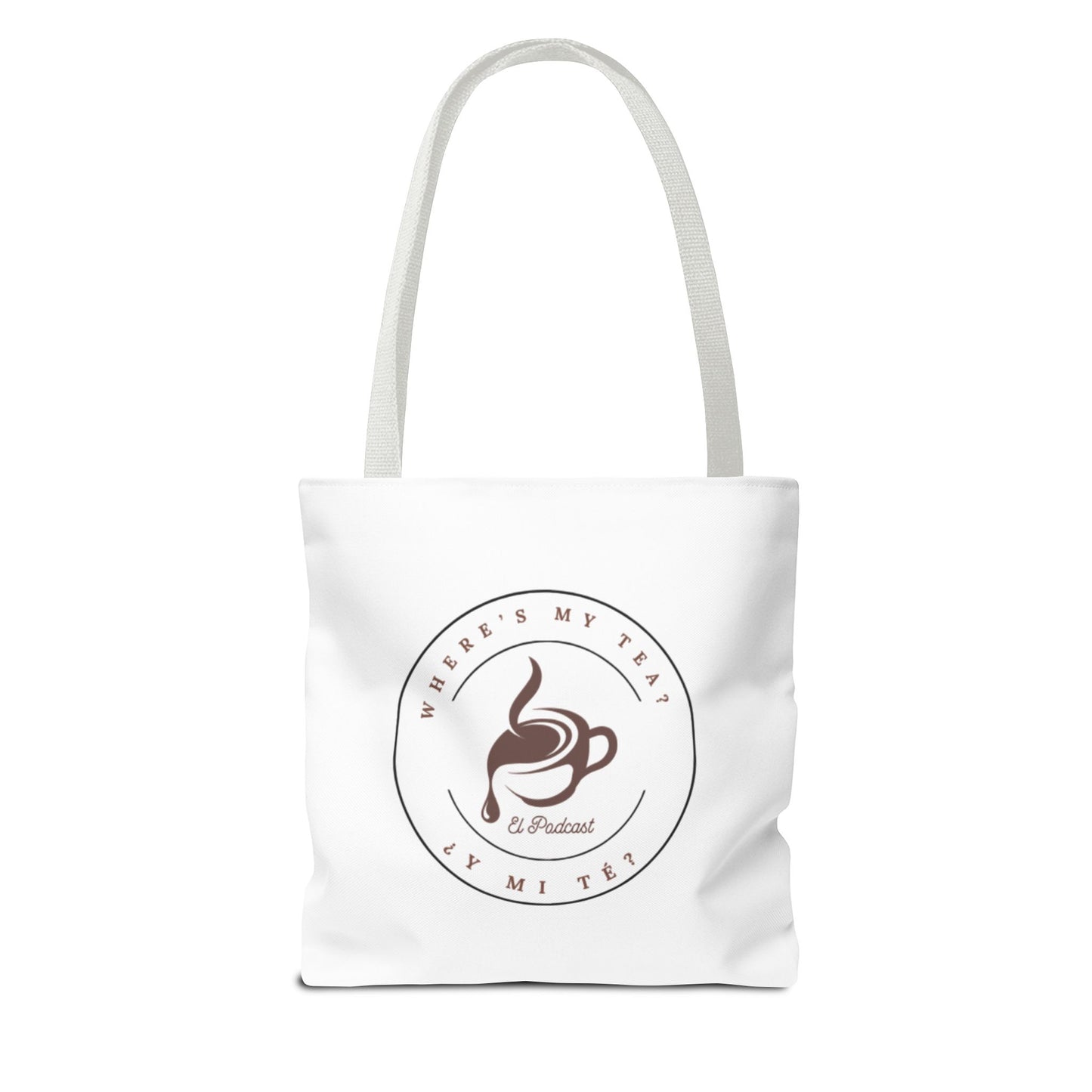 Where's My Tea Y Mi Te- Stylish Reusable Bag