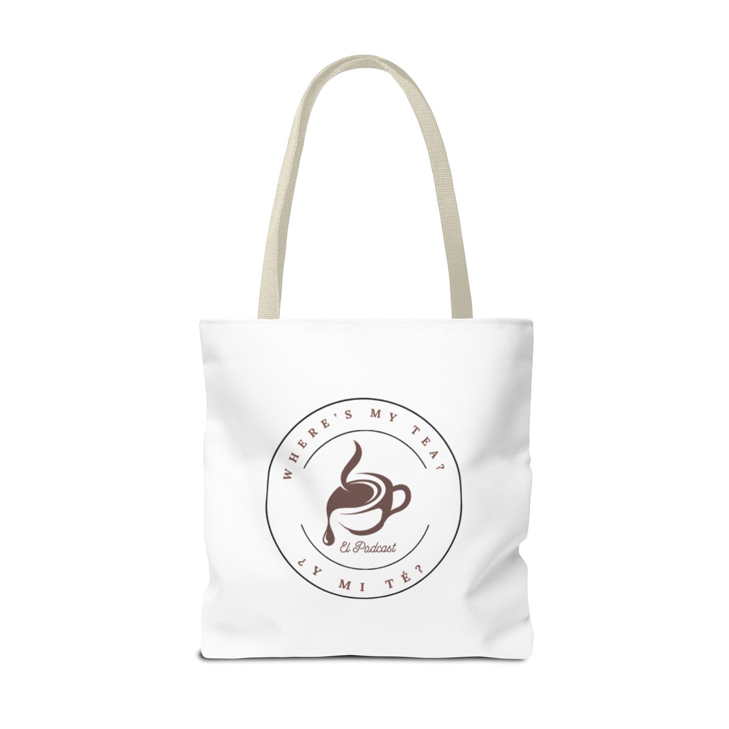 Where's My Tea Y Mi Te- Stylish Reusable Bag