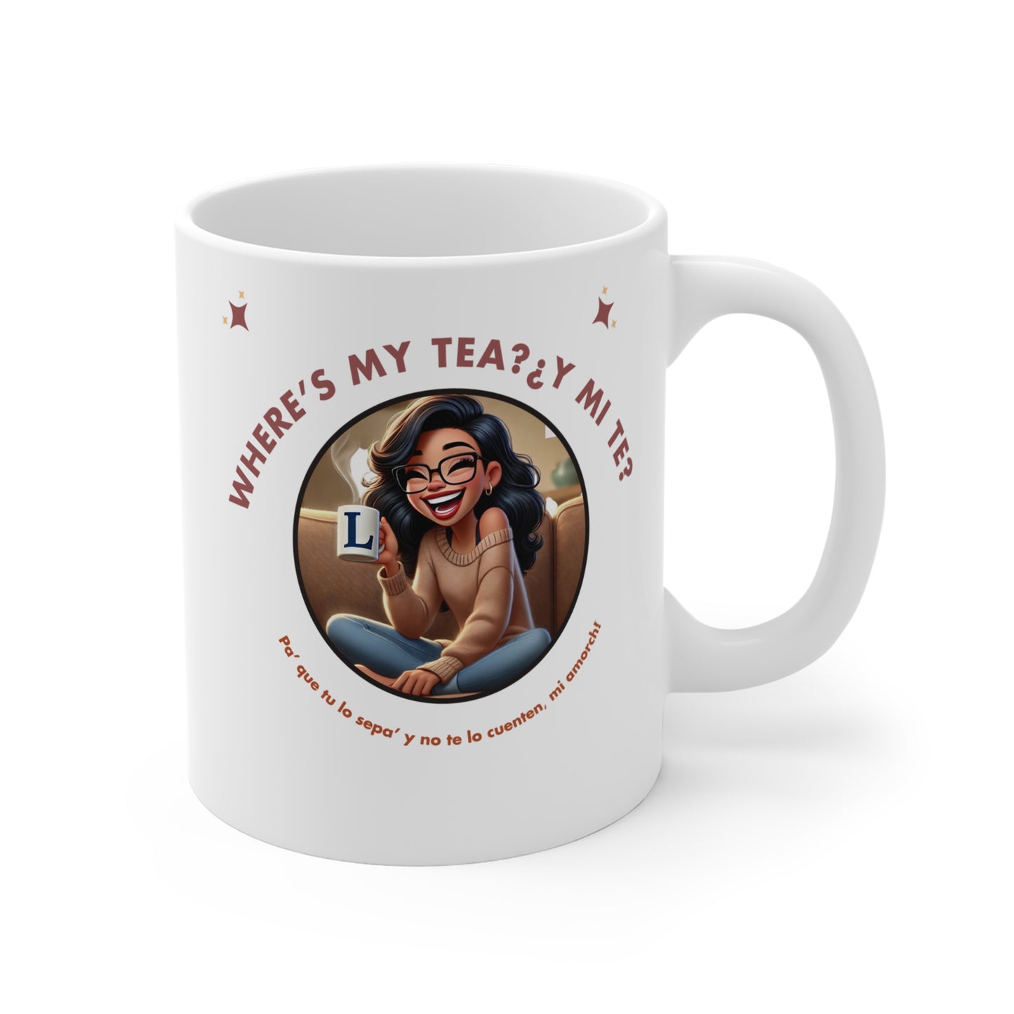 Cute Tea Lover Mug