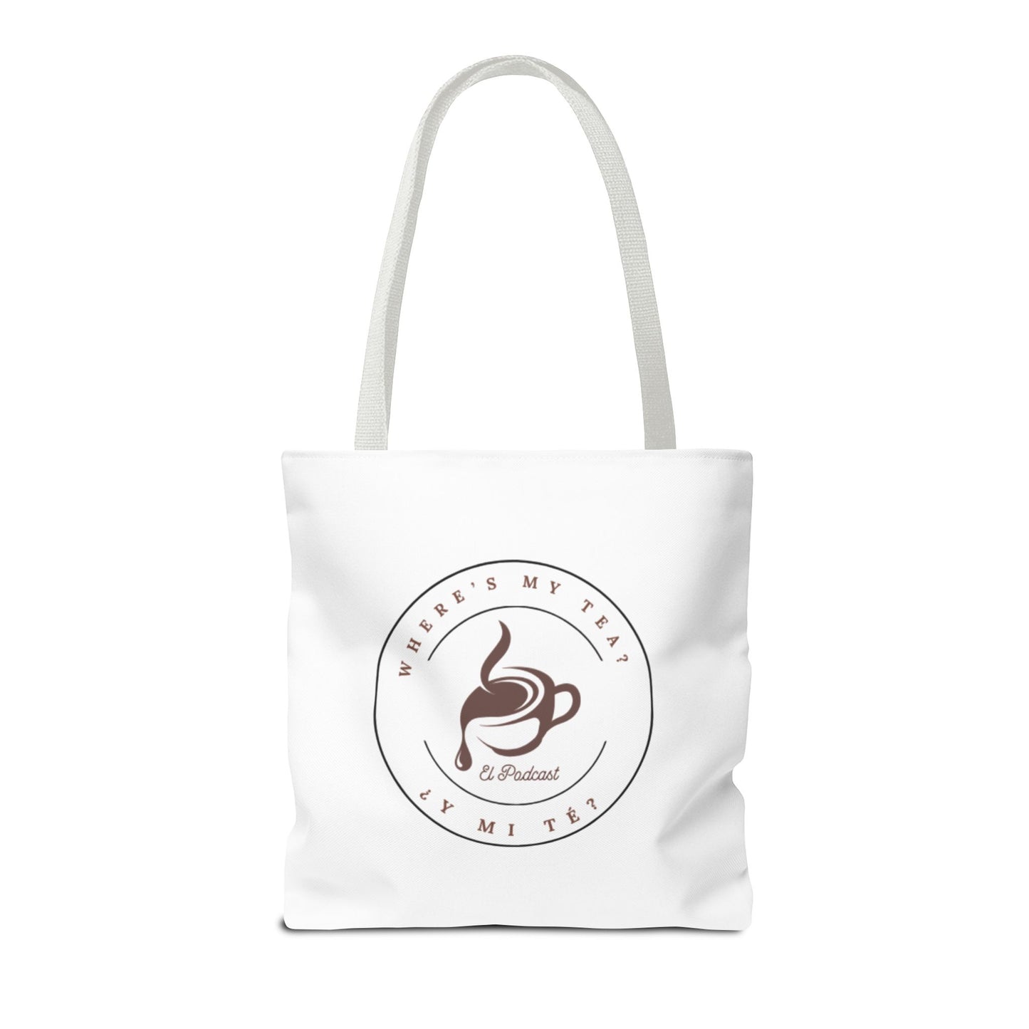 Where's My Tea Y Mi Te- Stylish Reusable Bag
