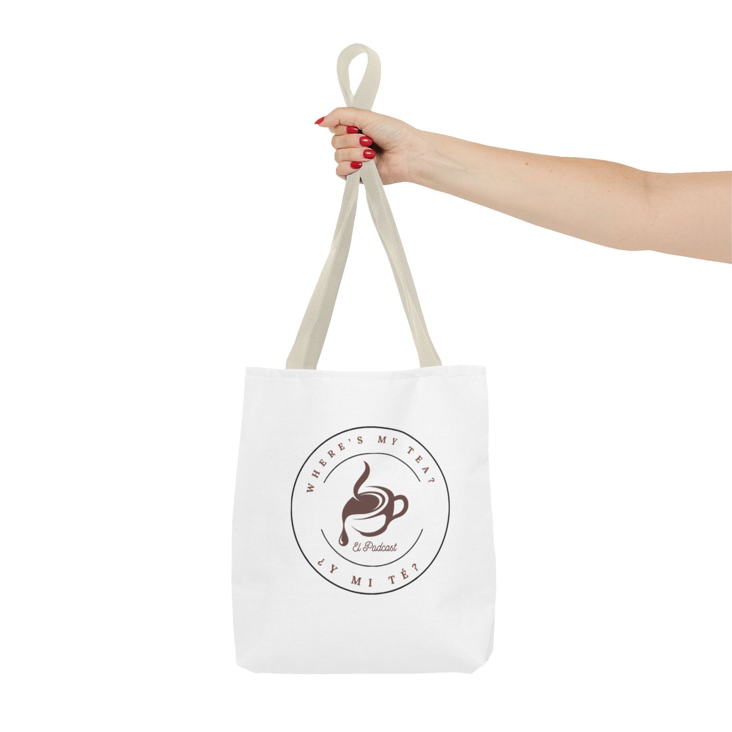 Where's My Tea Y Mi Te- Stylish Reusable Bag