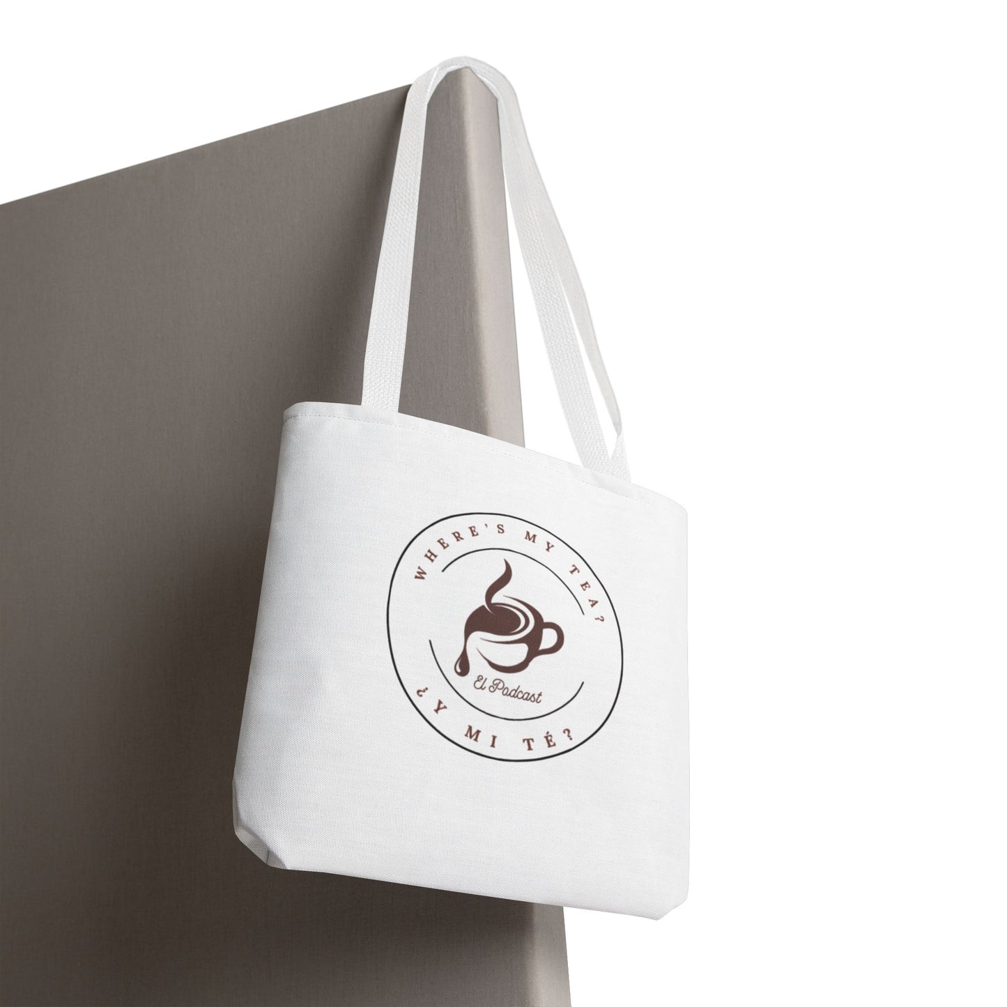 Where's My Tea Y Mi Te- Stylish Reusable Bag