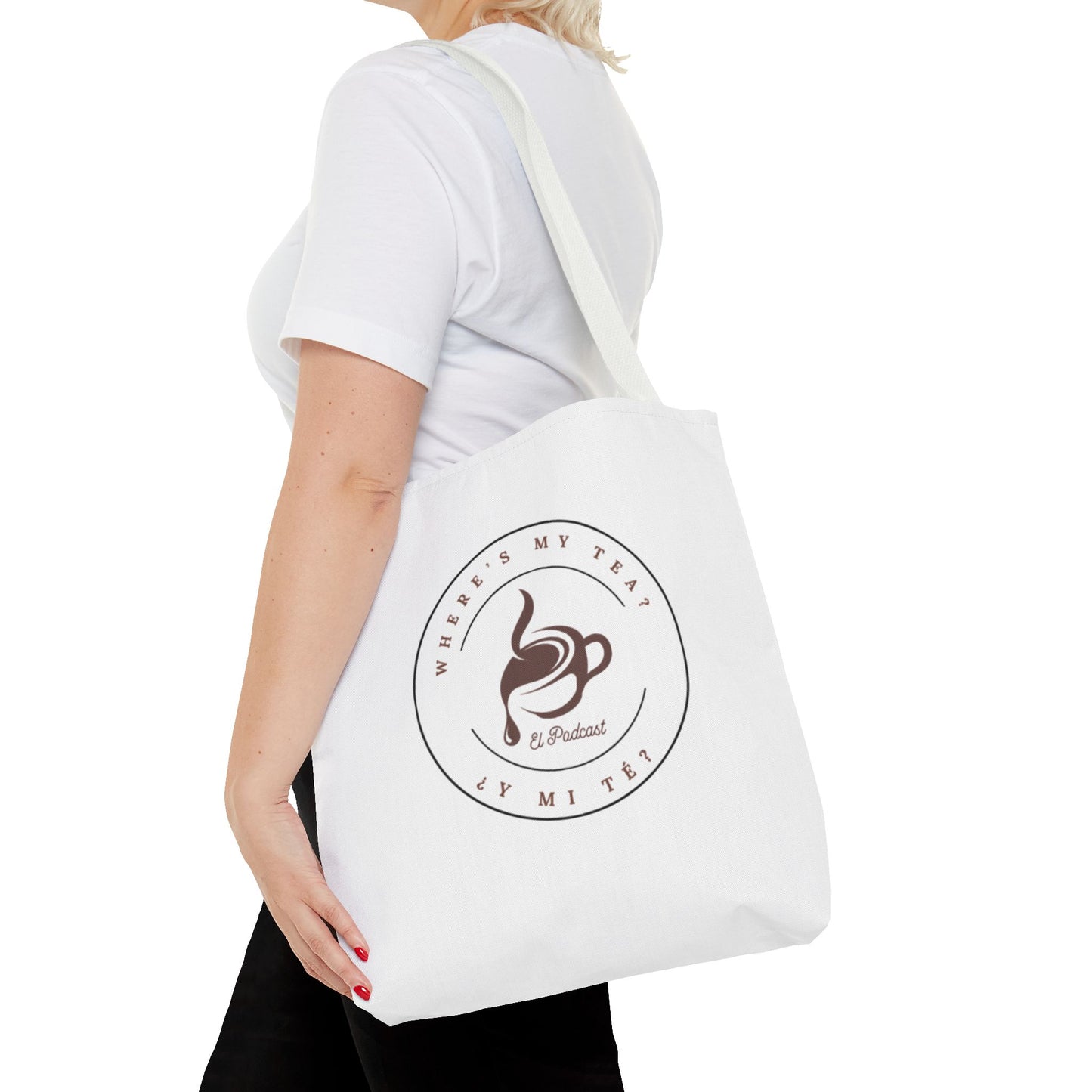 Where's My Tea Y Mi Te- Stylish Reusable Bag