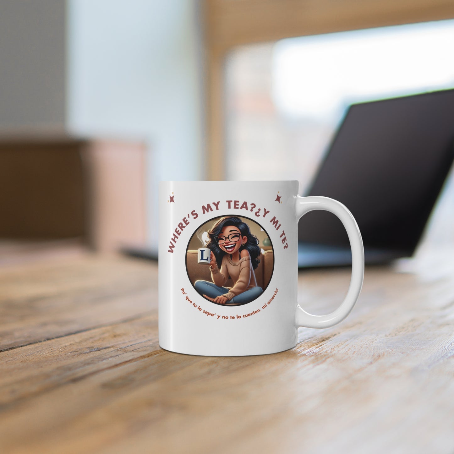 Cute Tea Lover Mug