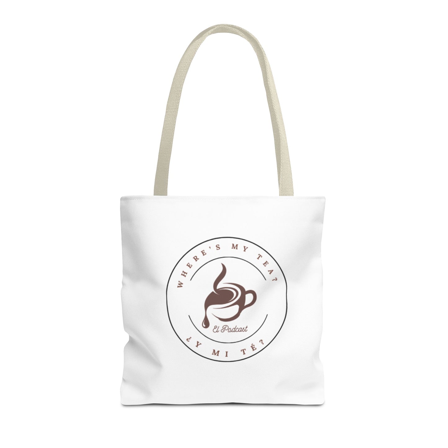 Where's My Tea Y Mi Te- Stylish Reusable Bag