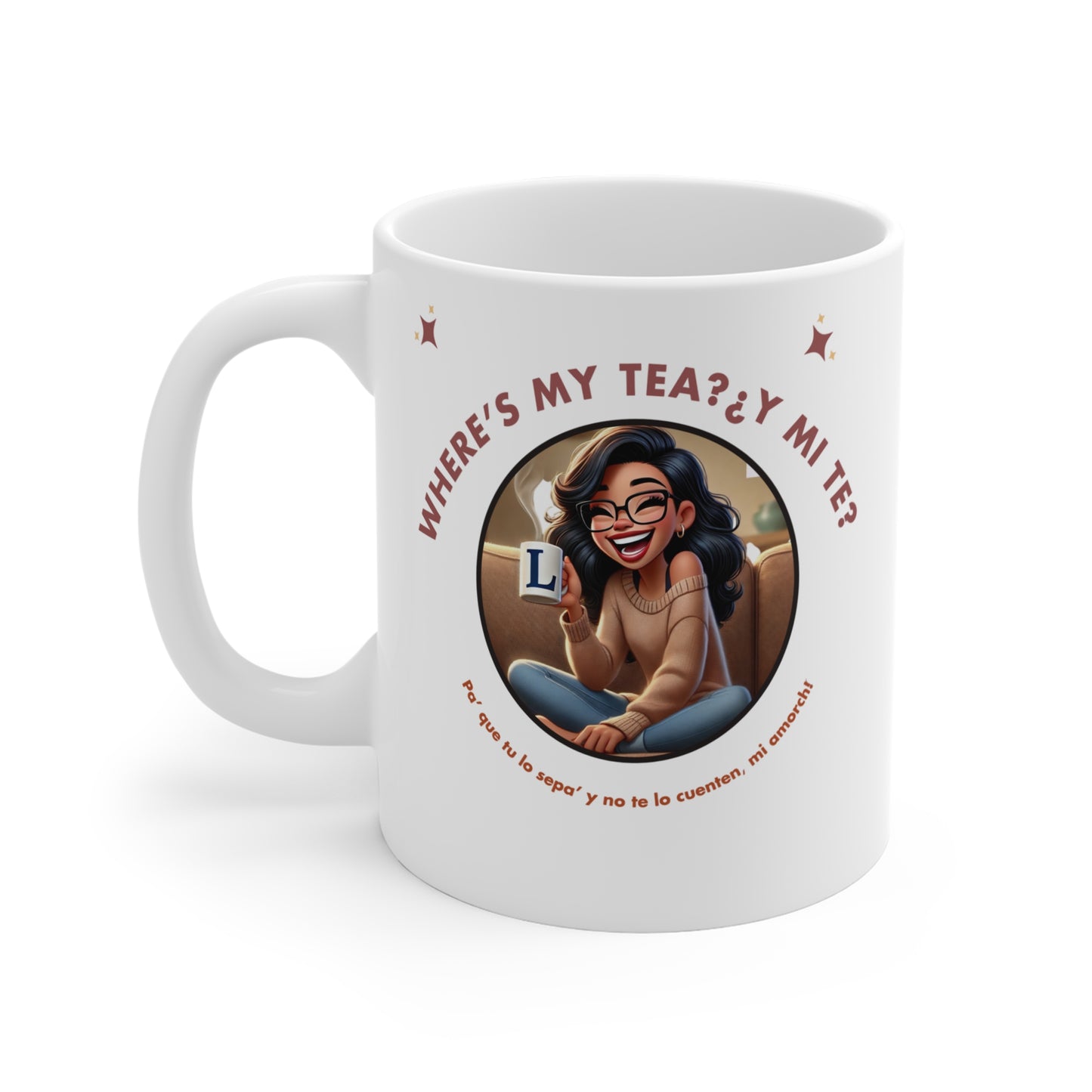 Cute Tea Lover Mug