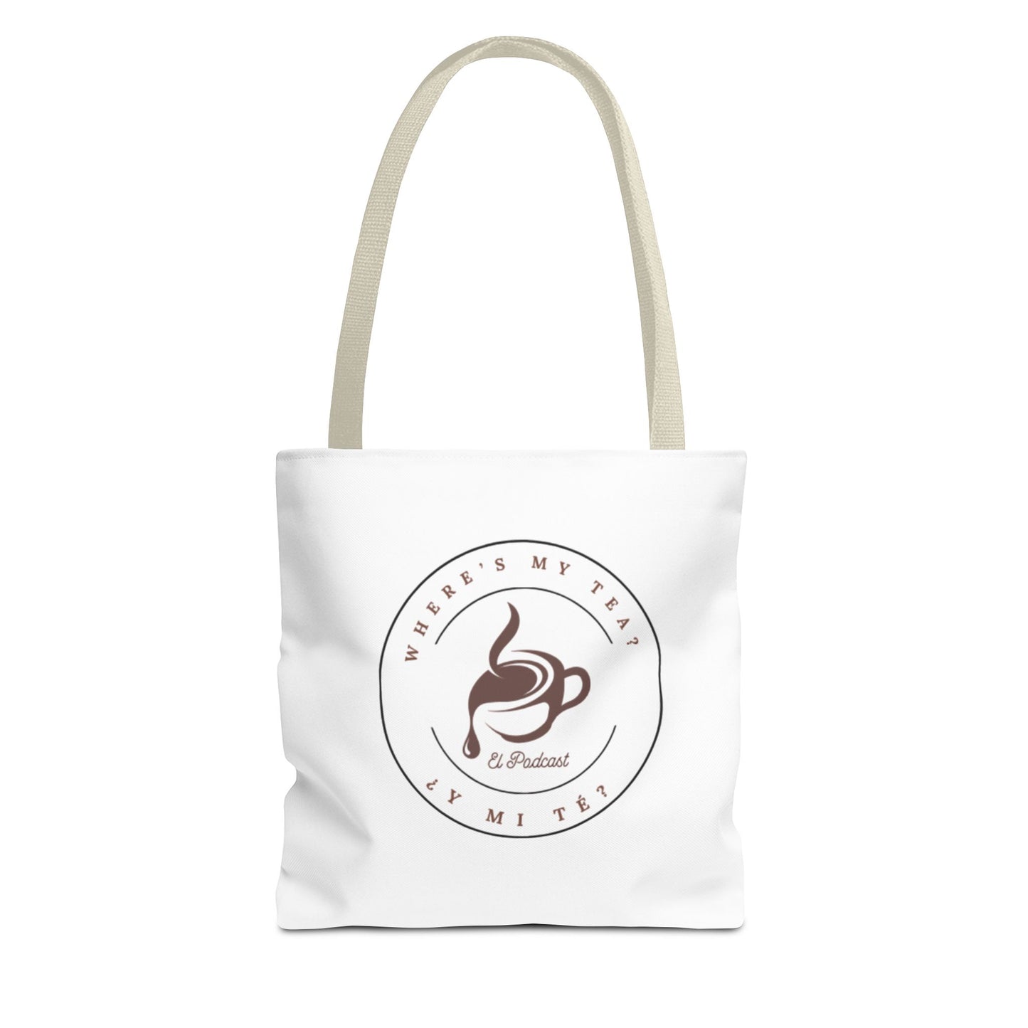 Where's My Tea Y Mi Te- Stylish Reusable Bag