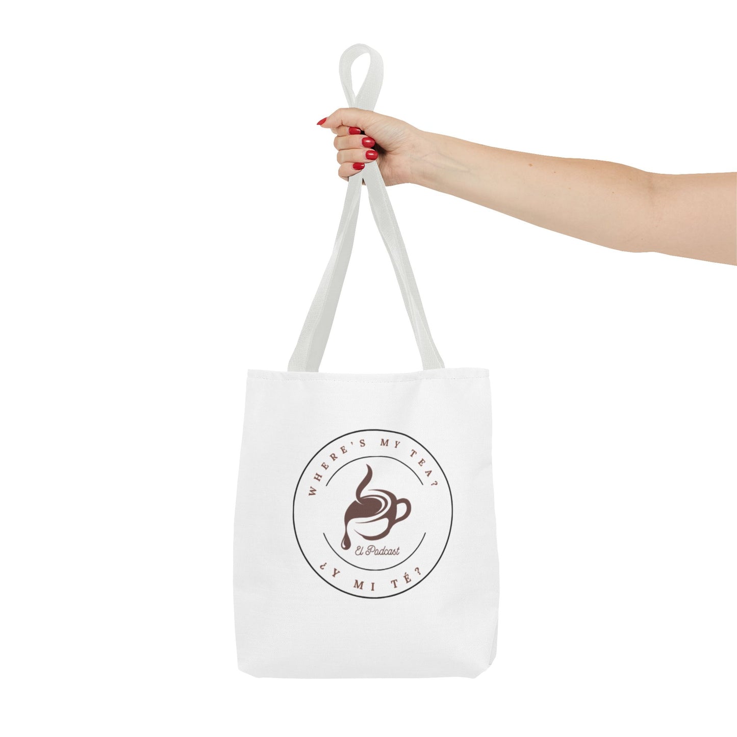 Where's My Tea Y Mi Te- Stylish Reusable Bag