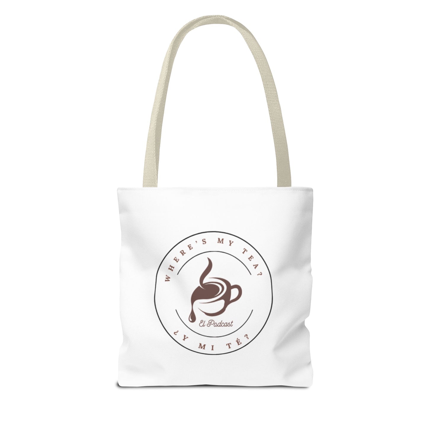 Where's My Tea Y Mi Te- Stylish Reusable Bag