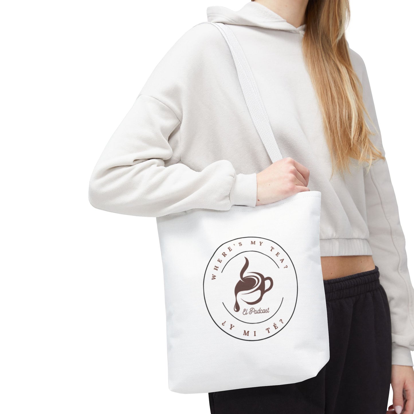 Where's My Tea Y Mi Te- Stylish Reusable Bag