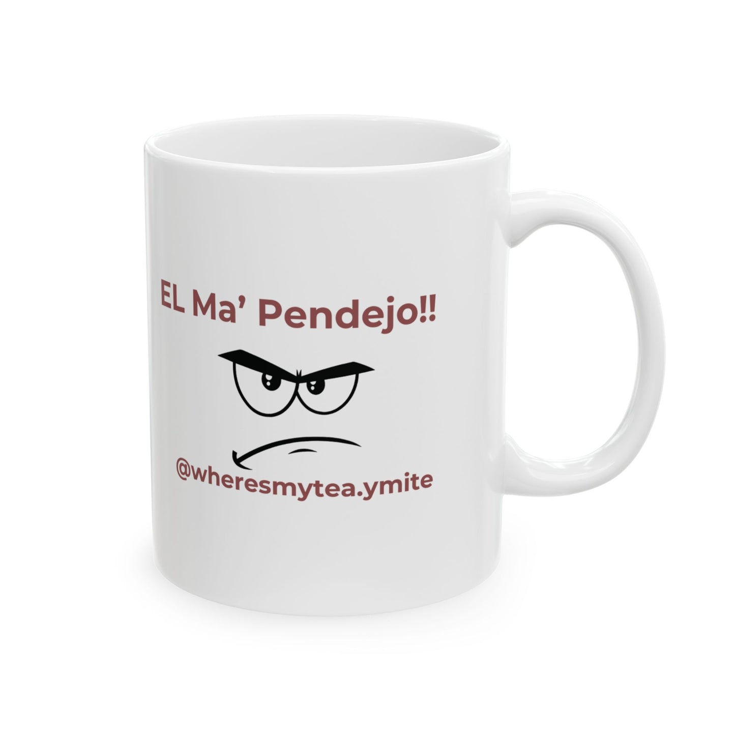 El Mape- Funny Ceramic Mug