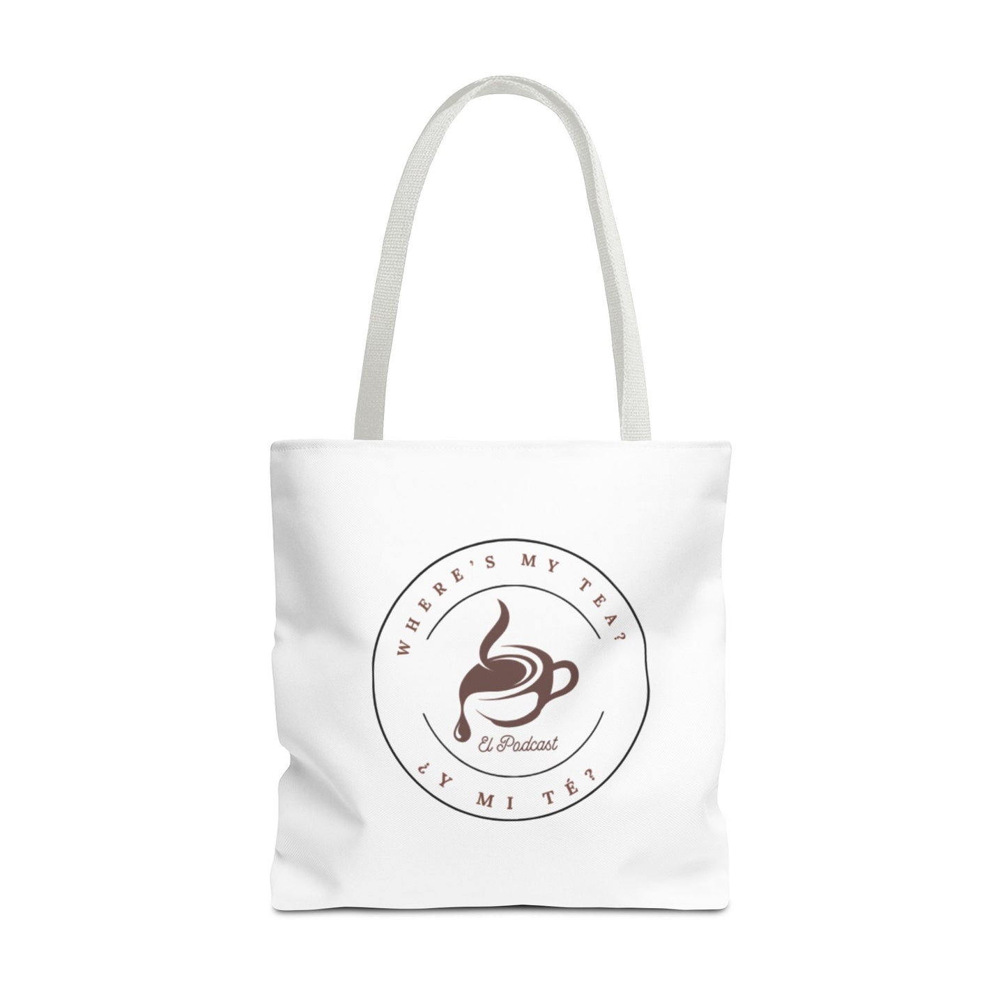 Where's My Tea Y Mi Te- Stylish Reusable Bag