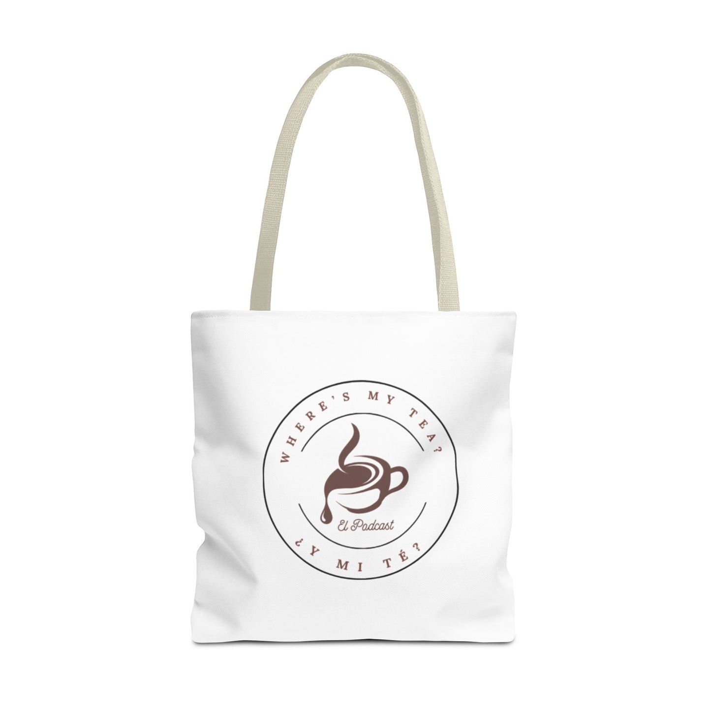 Where's My Tea Y Mi Te- Stylish Reusable Bag