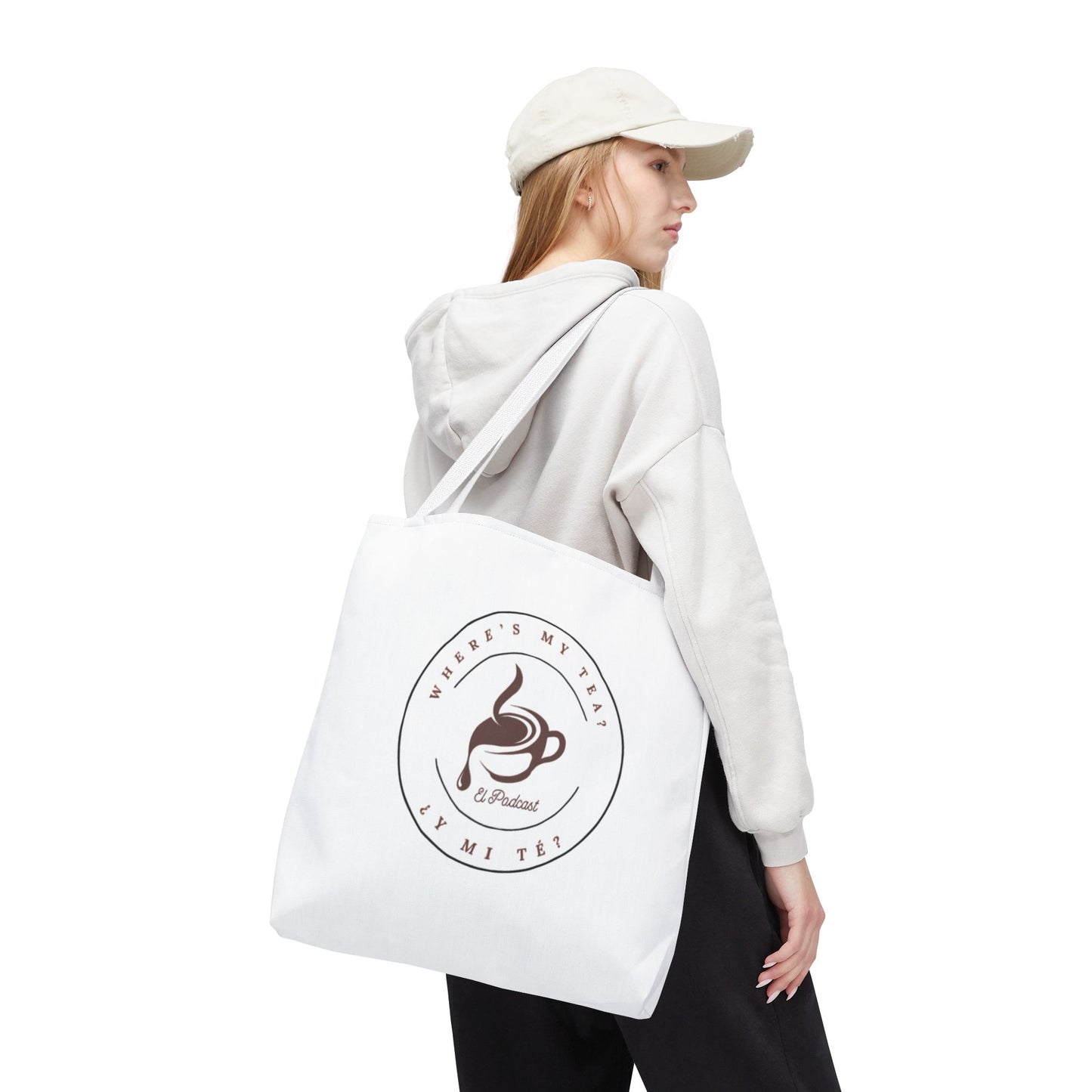 Where's My Tea Y Mi Te- Stylish Reusable Bag