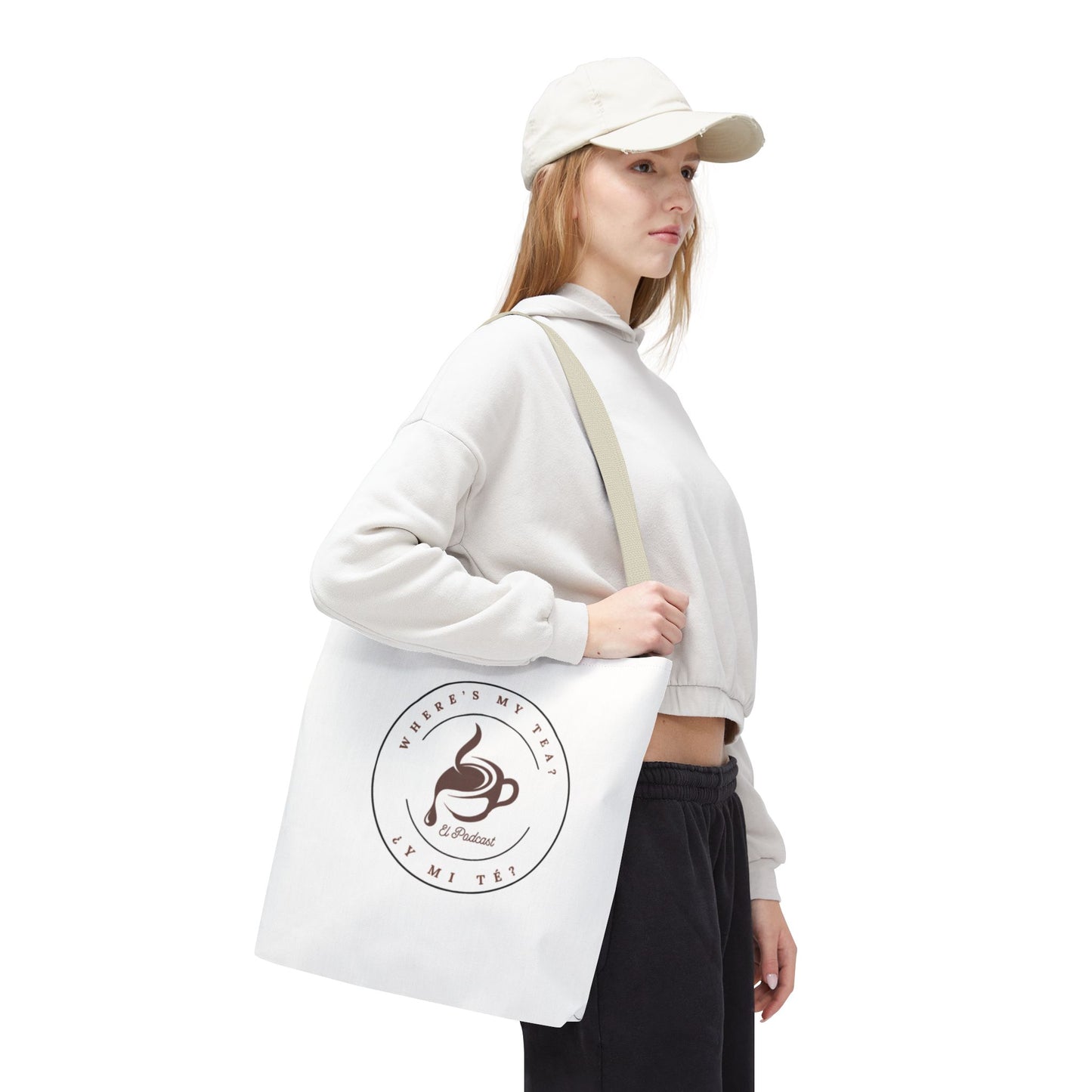 Where's My Tea Y Mi Te- Stylish Reusable Bag