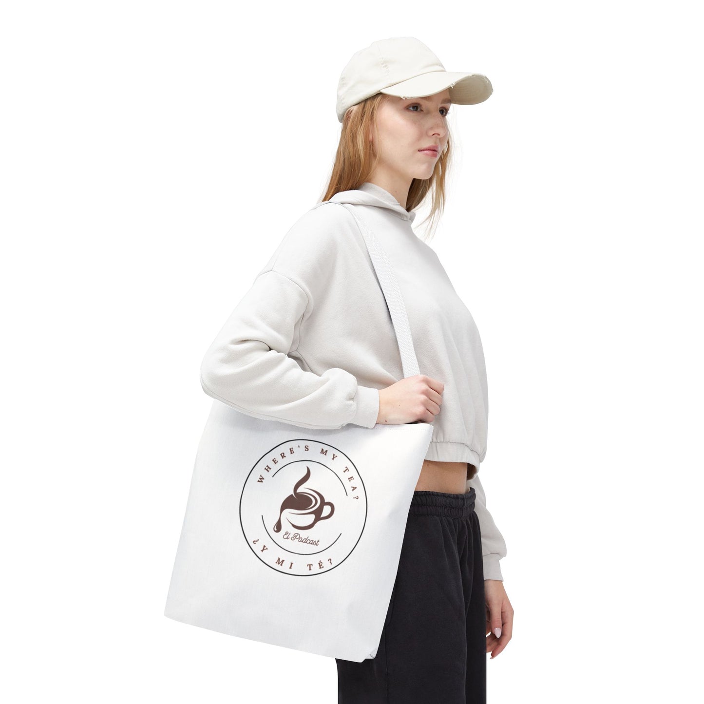 Where's My Tea Y Mi Te- Stylish Reusable Bag