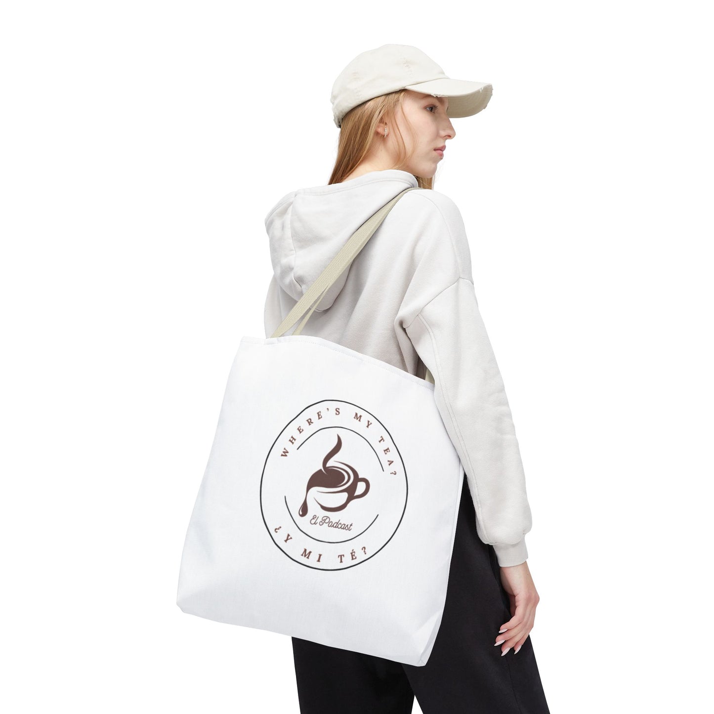 Where's My Tea Y Mi Te- Stylish Reusable Bag