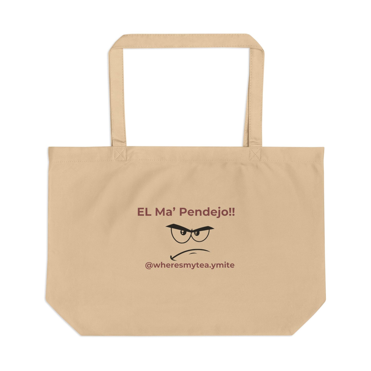 El Mape- Large Eco Tote Bag
