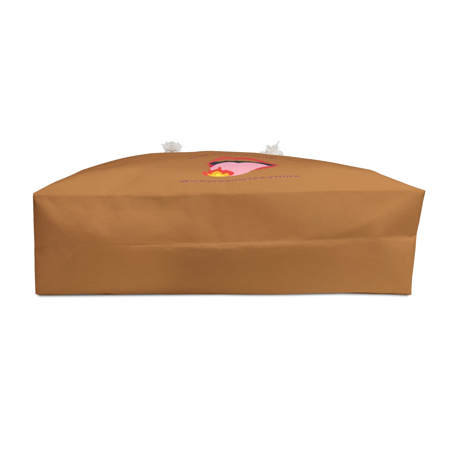 Fun El Te Esta Caliente Weekender Bag - Stylish Travel Tote