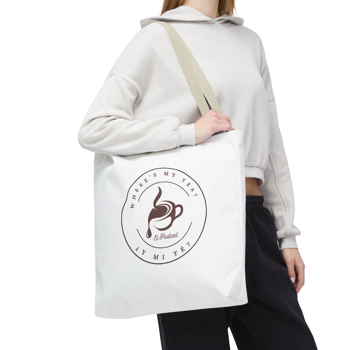 Where's My Tea Y Mi Te- Stylish Reusable Bag