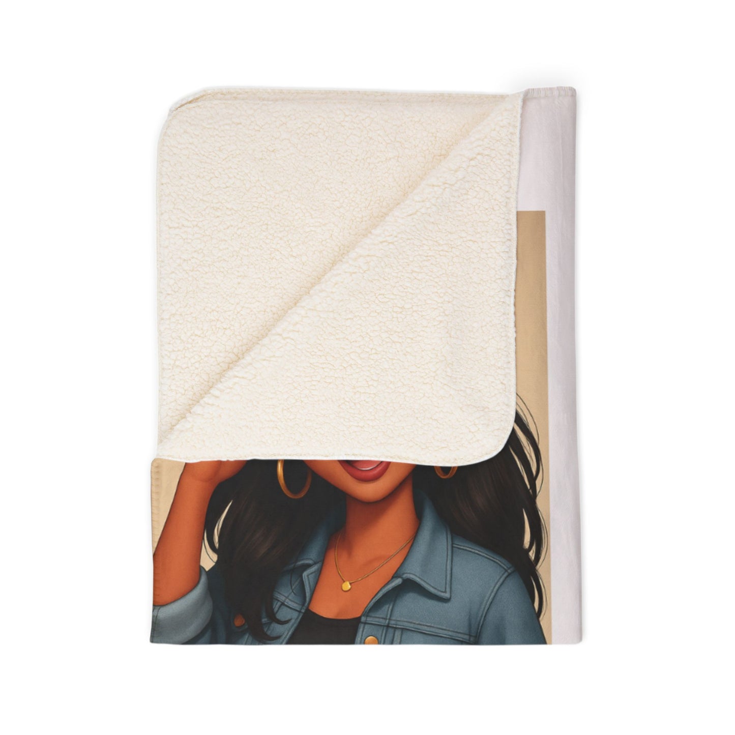 Soft Fleece Sherpa Blanket - Esto Si Es Grande