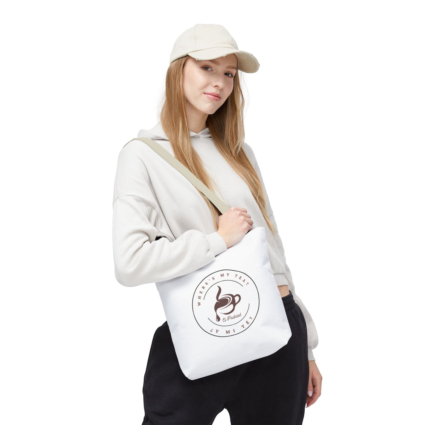 Where's My Tea Y Mi Te- Stylish Reusable Bag
