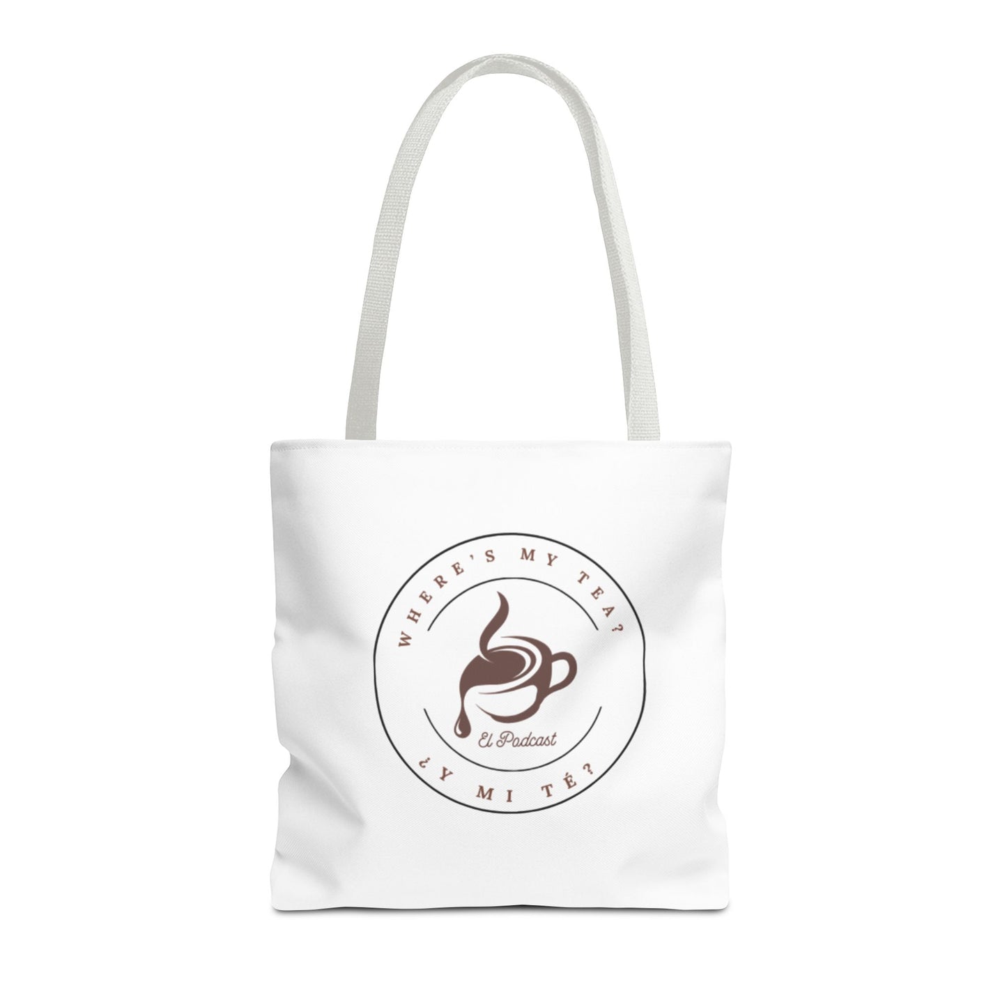 Where's My Tea Y Mi Te-  Stylish Reusable Bag