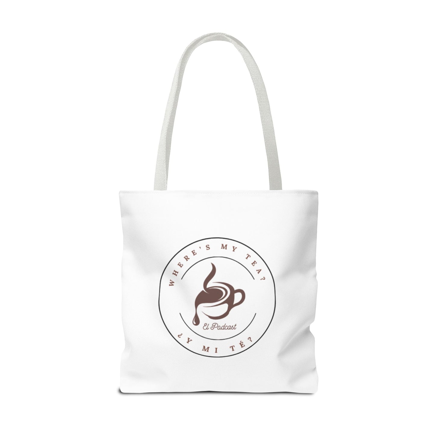 Where's My Tea Y Mi Te-  Stylish Reusable Bag