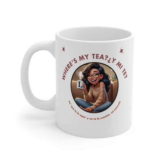Cute Tea Lover Mug