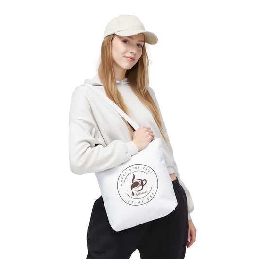 Where's My Tea Y Mi Te-  Stylish Reusable Bag