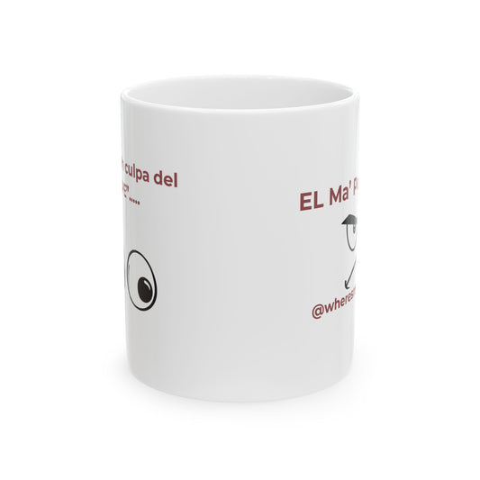 El Mape- Funny Ceramic Mug